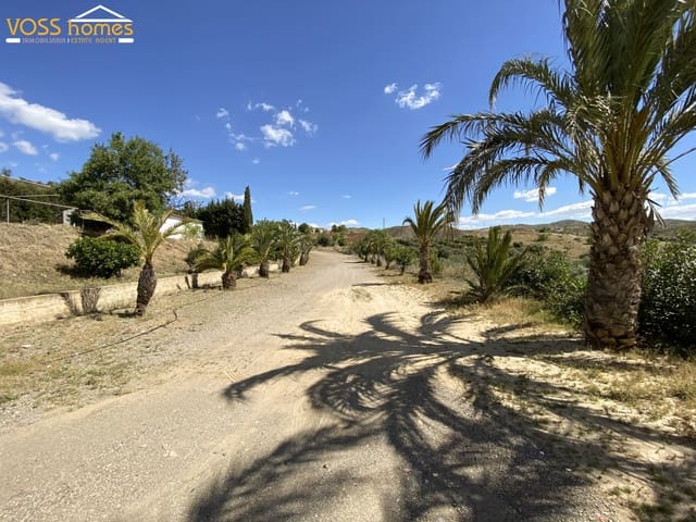 5 chambre Finca/Maison de Campagne à vendre à Huércal-Overa avec piscine - 319 000 € (Ref: 9850793)