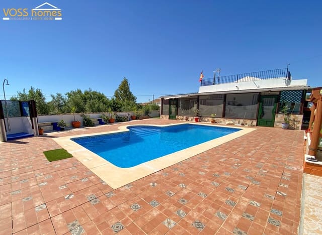 3 soverom Villa til salgs i Urcal, Huércal-Overa med svømmebasseng - € 269 000 (Ref: 9858409)