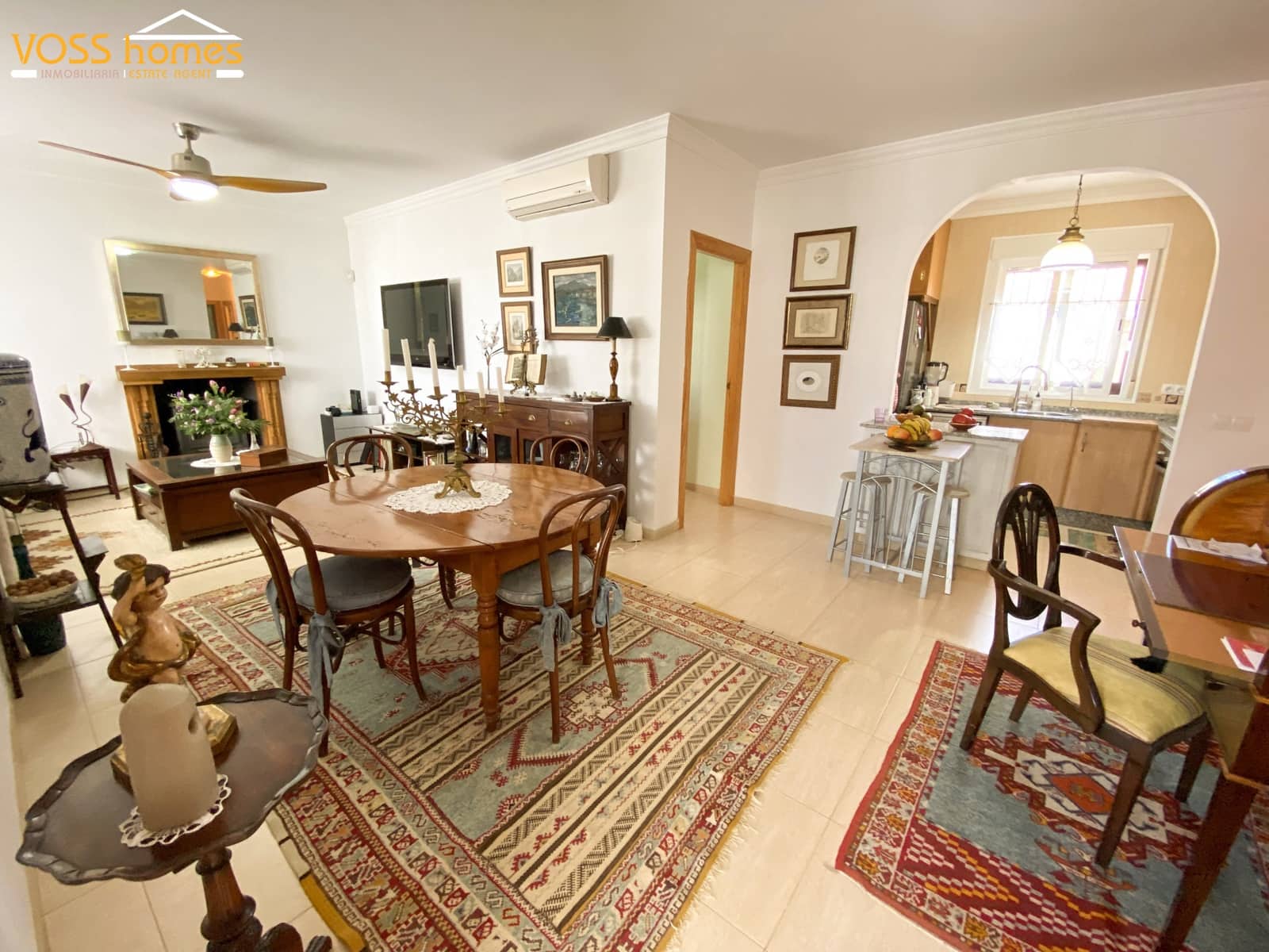 3 bedroom Villa for sale in Urcal with pool - € 269,000 (Ref: 9858409)