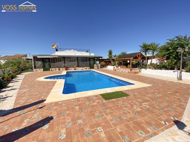 3 soverom Villa til salgs i Urcal, Huércal-Overa med svømmebasseng - € 269 000 (Ref: 9858409)