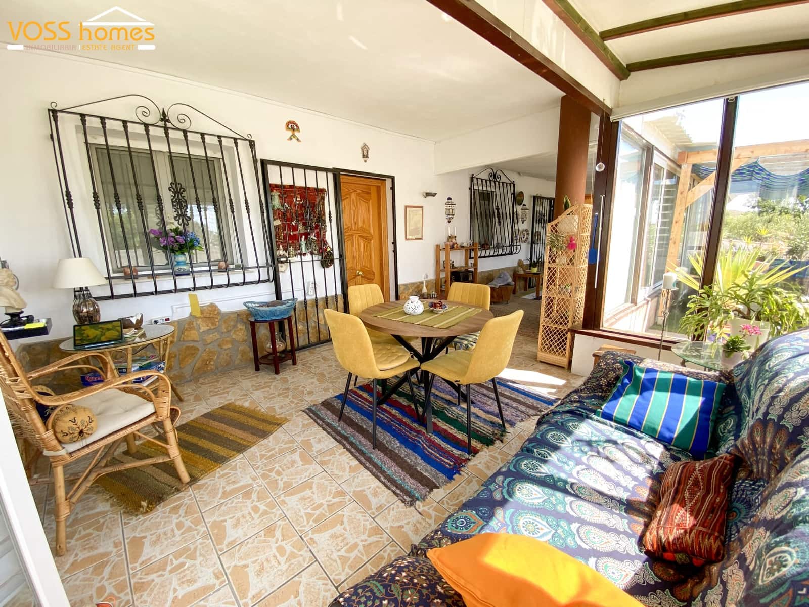3 bedroom Villa for sale in Urcal with pool - € 269,000 (Ref: 9858409)