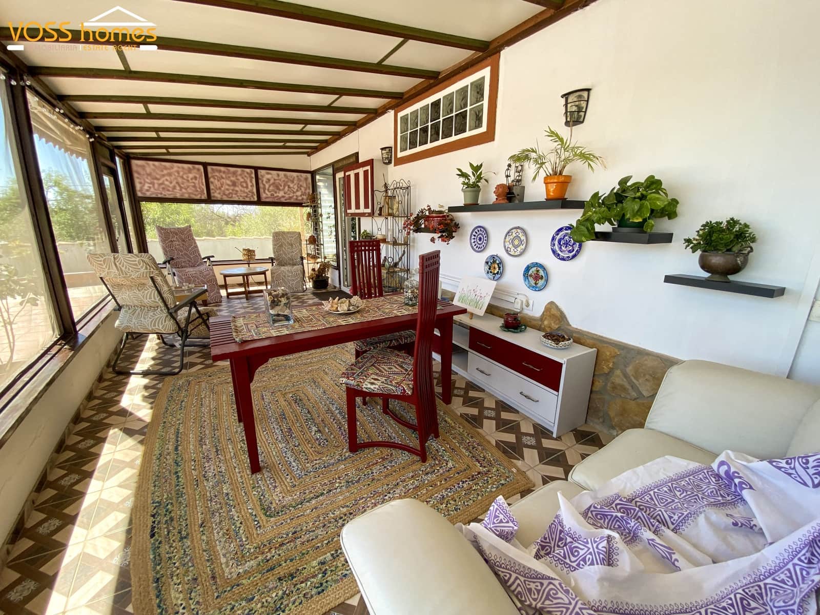 3 bedroom Villa for sale in Urcal with pool - € 269,000 (Ref: 9858409)