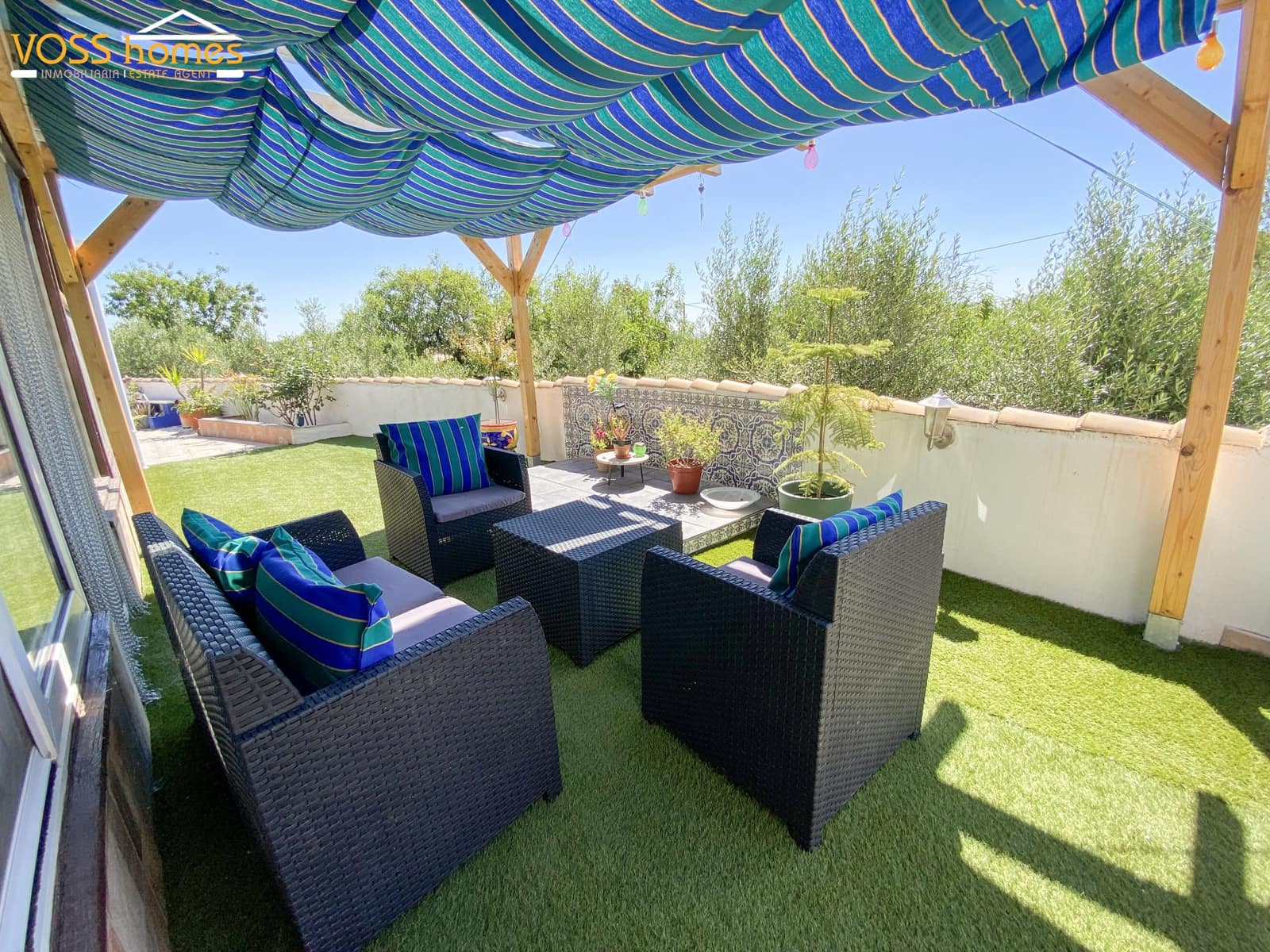 3 bedroom Villa for sale in Urcal with pool - € 269,000 (Ref: 9858409)