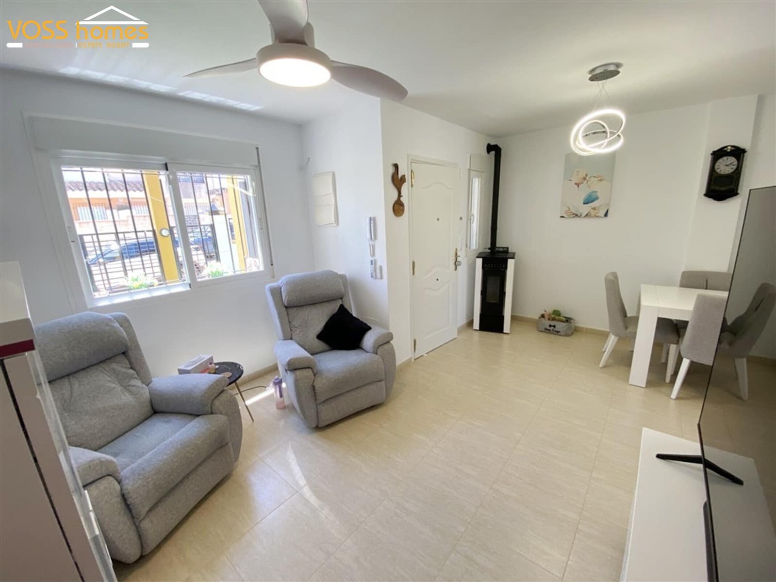 2 bedroom Apartment for sale in La Alfoquia with pool - € 130,000 (Ref: 9863625)
