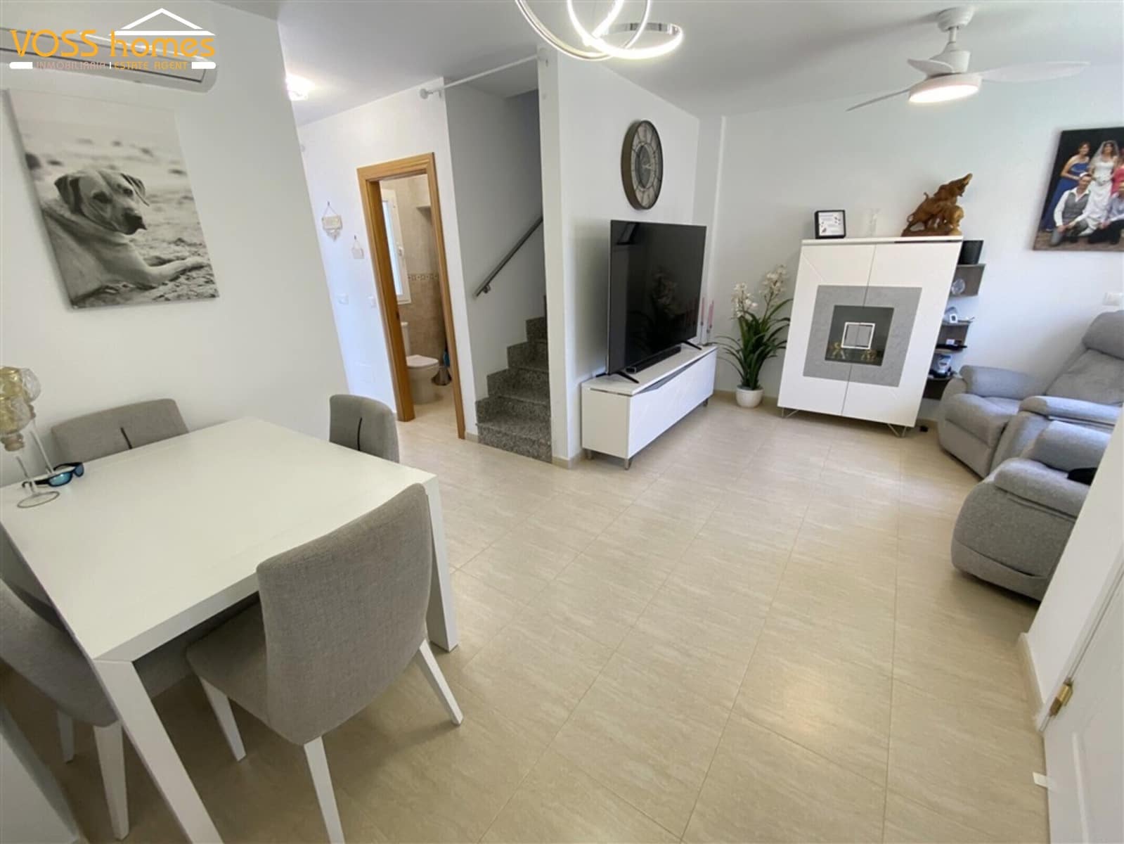 2 bedroom Apartment for sale in La Alfoquia with pool - € 130,000 (Ref: 9863625)