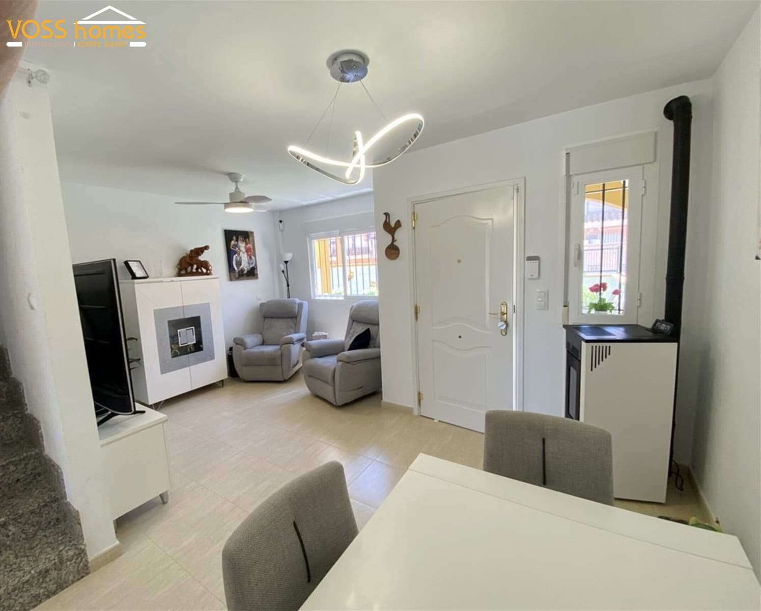 2 bedroom Apartment for sale in La Alfoquia with pool - € 130,000 (Ref: 9863625)
