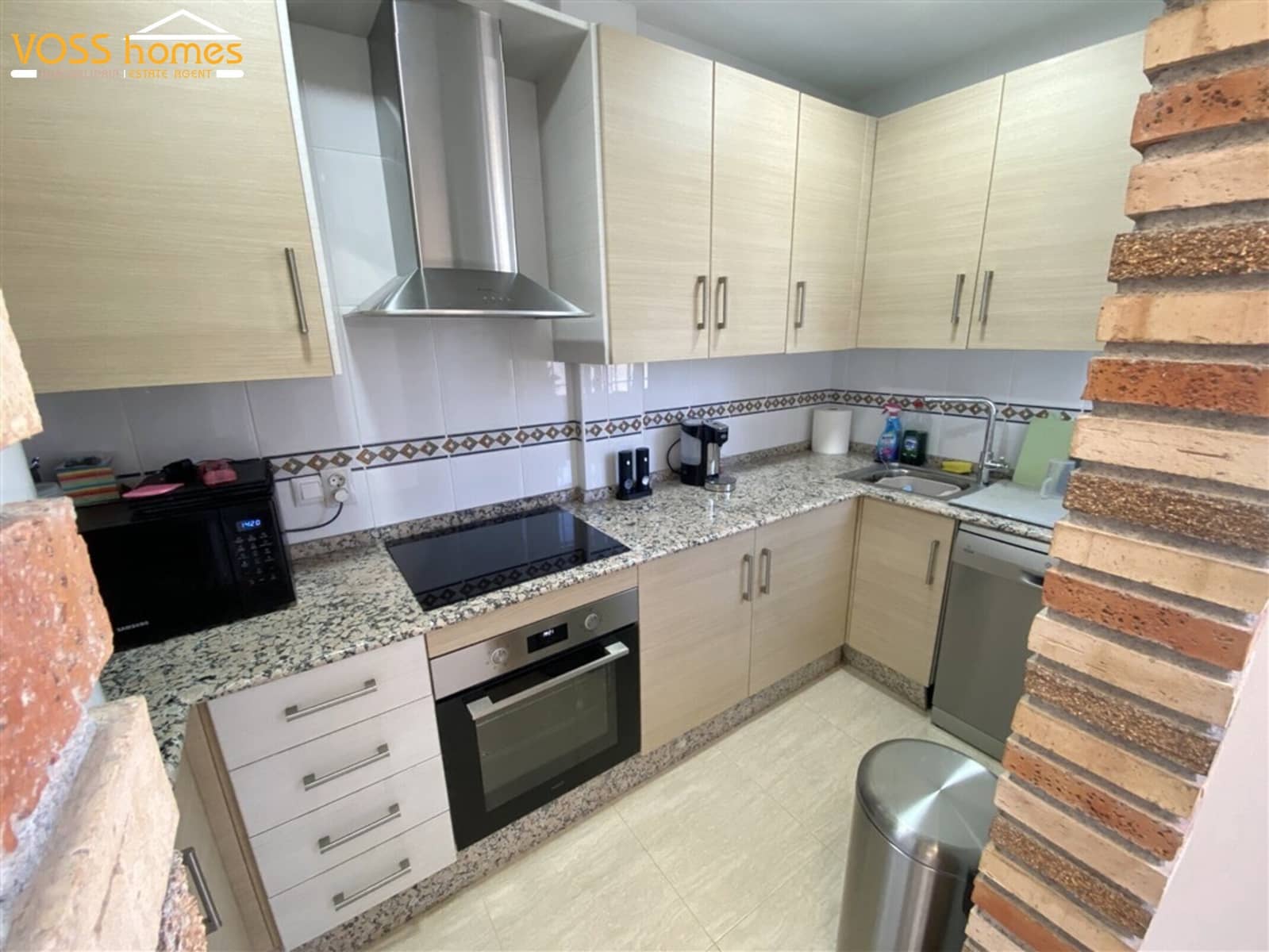 2 bedroom Apartment for sale in La Alfoquia with pool - € 130,000 (Ref: 9863625)