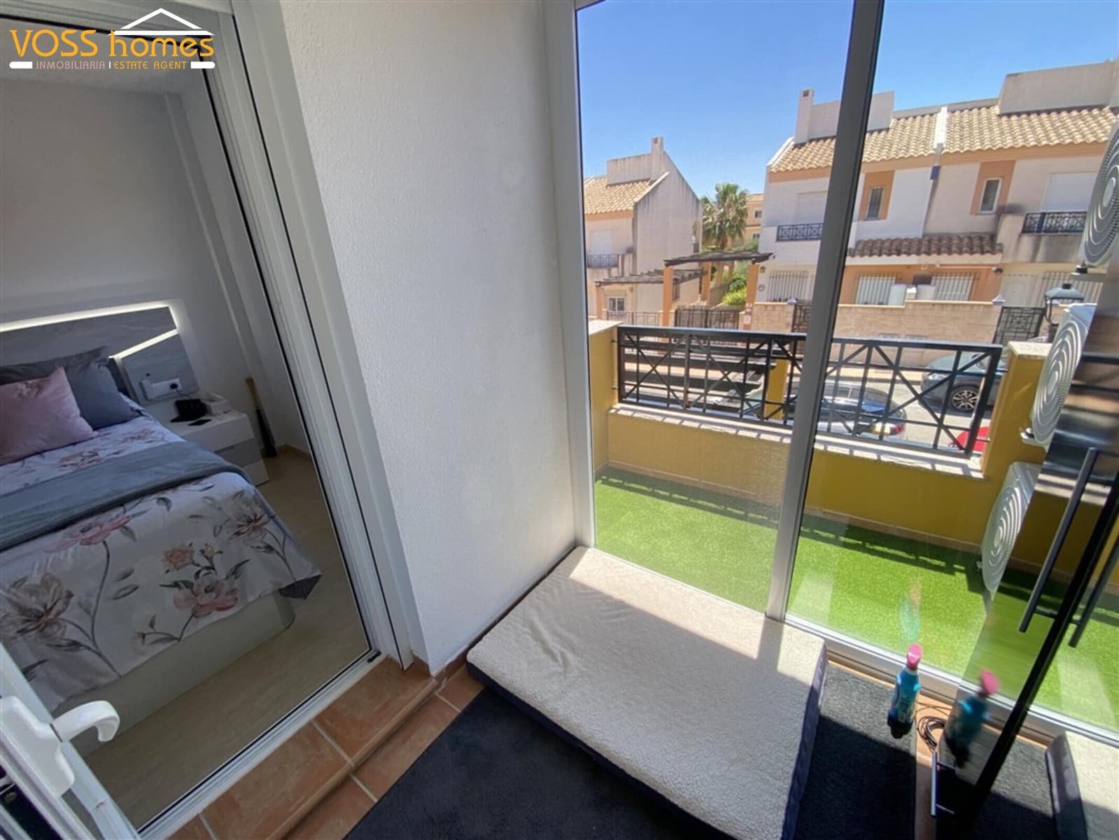 2 bedroom Apartment for sale in La Alfoquia with pool - € 130,000 (Ref: 9863625)