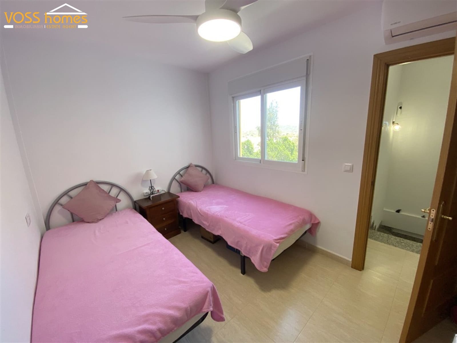 2 bedroom Apartment for sale in La Alfoquia with pool - € 130,000 (Ref: 9863625)