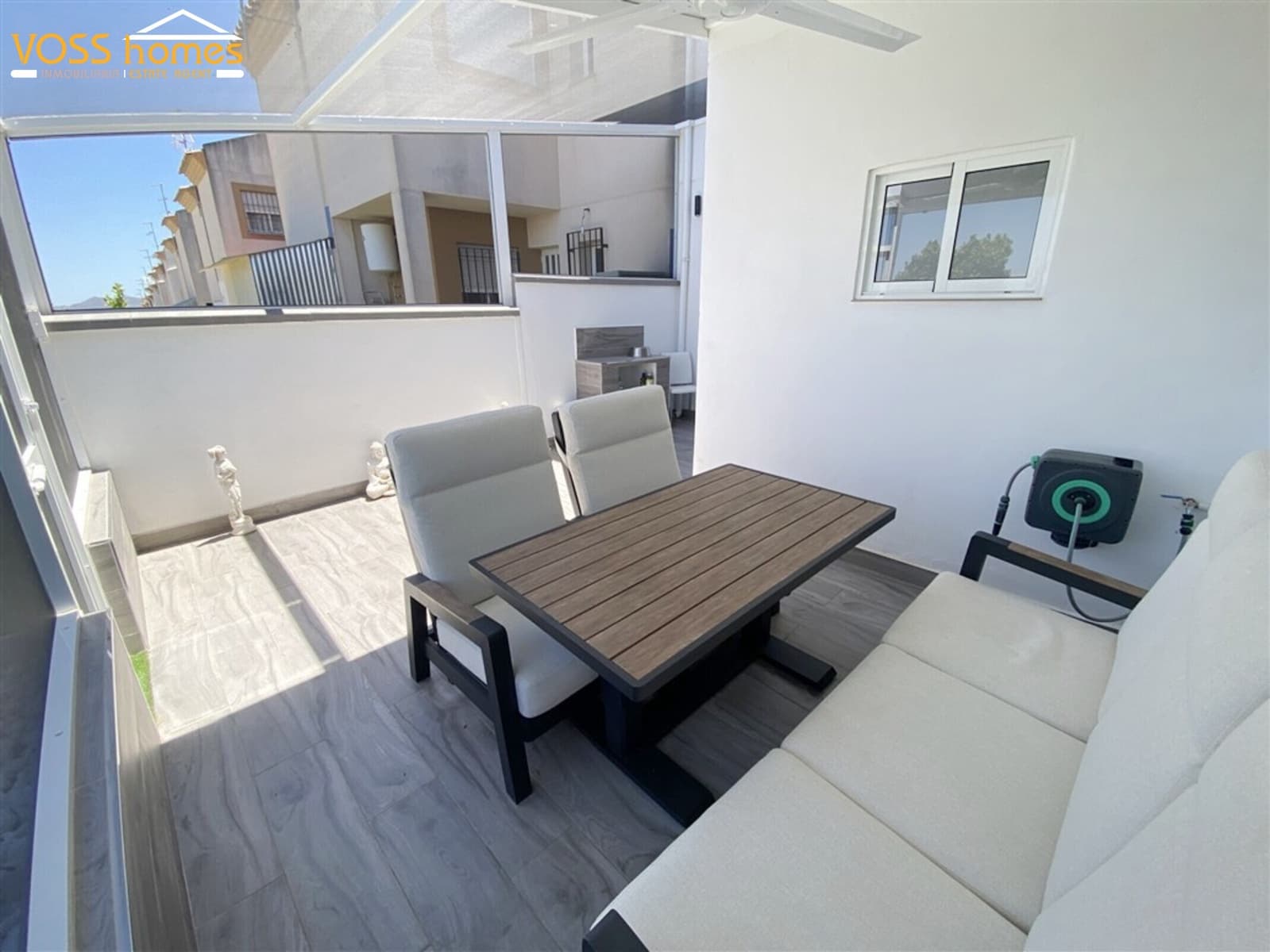 2 bedroom Apartment for sale in La Alfoquia with pool - € 130,000 (Ref: 9863625)