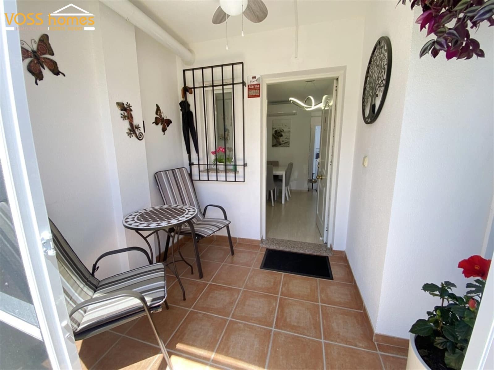 2 bedroom Apartment for sale in La Alfoquia with pool - € 130,000 (Ref: 9863625)