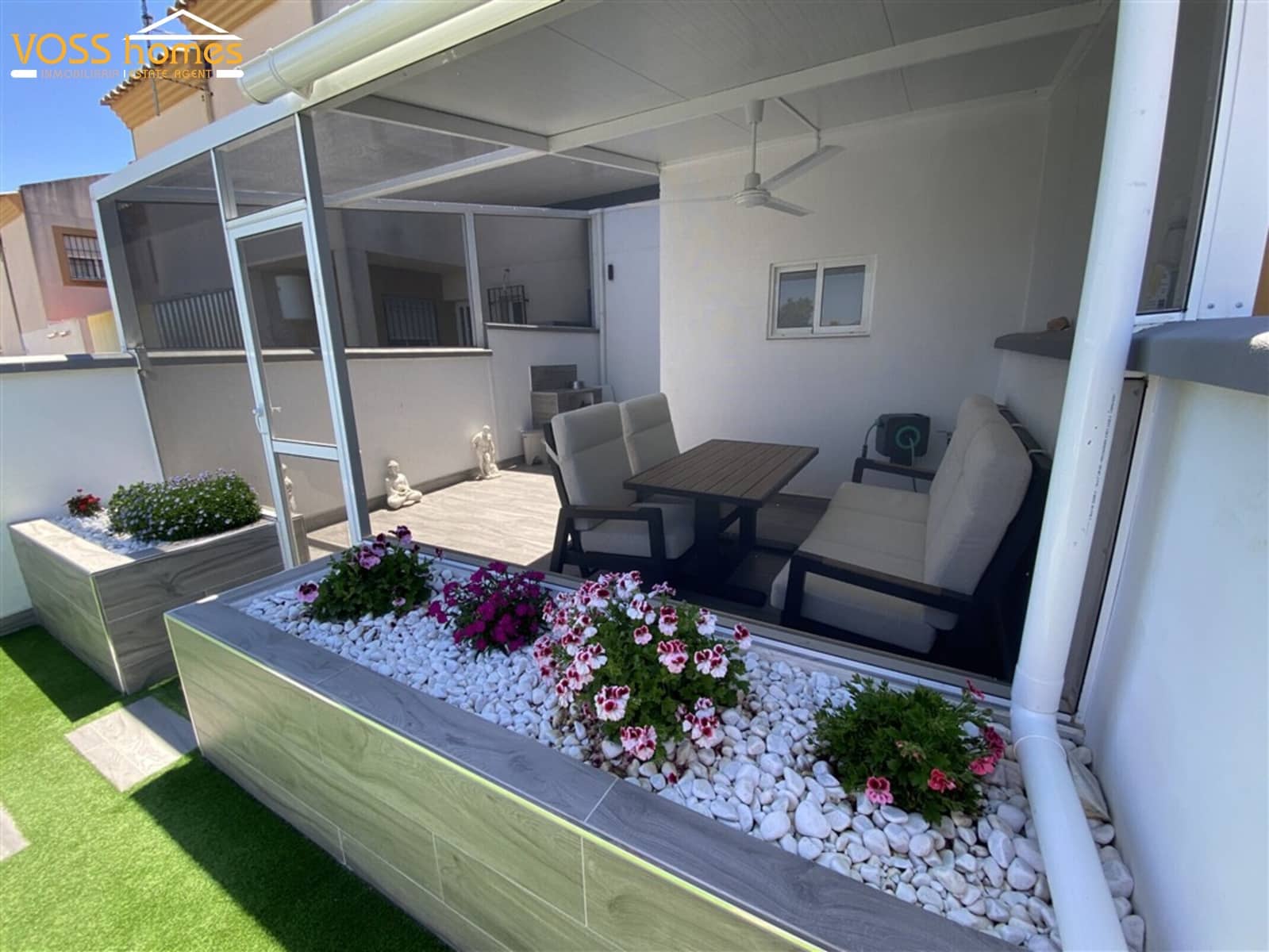 2 bedroom Apartment for sale in La Alfoquia with pool - € 130,000 (Ref: 9863625)