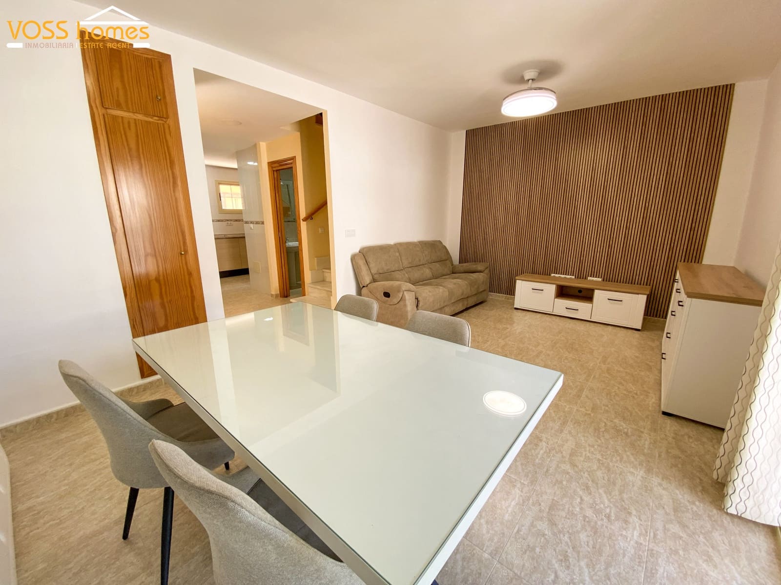 3 makuuhuone Huoneisto myytävänä paikassa Zurgena mukana uima-altaan - 129 950 € (Ref: 9865506)