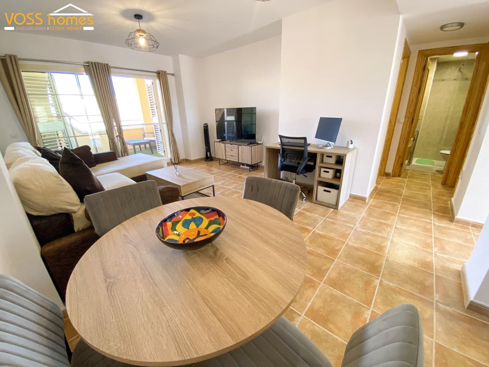 2 camera da letto Appartamento in vendita in La Alfoquia con piscina - 119.950 € (Rif: 9880655)
