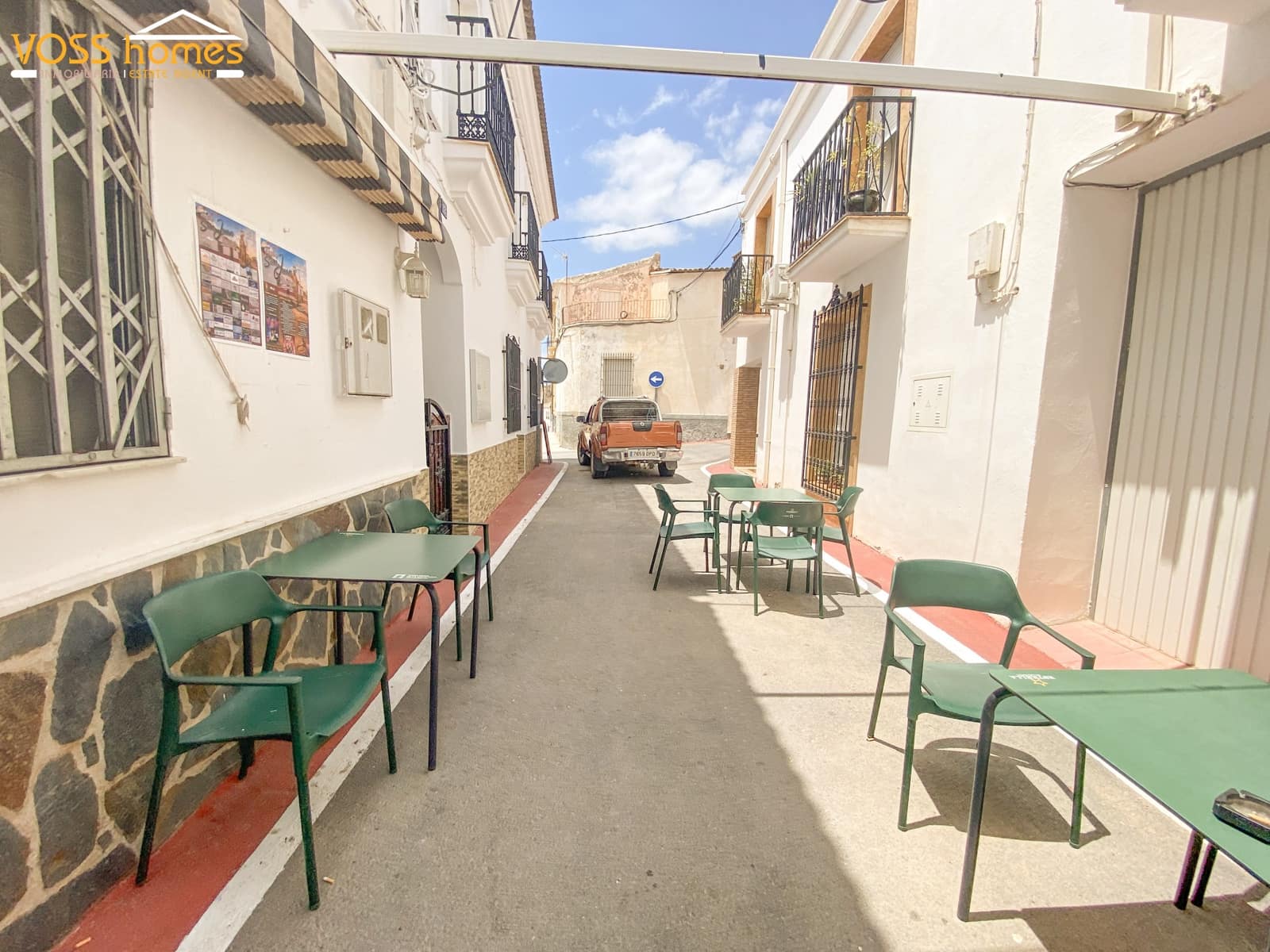 Commercial for sale in Taberno with pool - € 299,950 (Ref: 9892274)