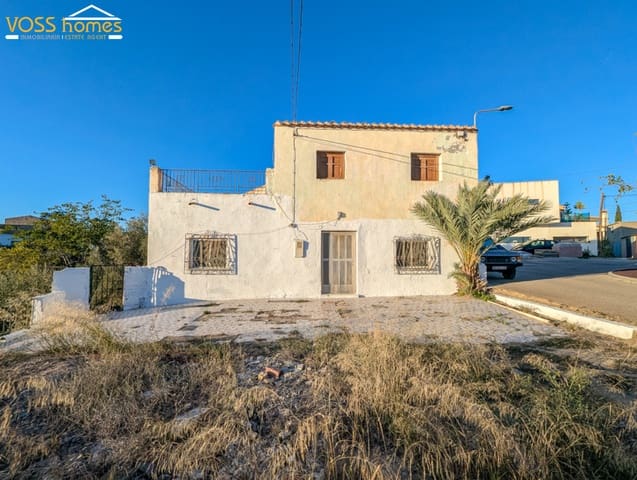 4 sovrum Hus till salu i Huércal-Overa - 89 000 € (Ref: 9892275)