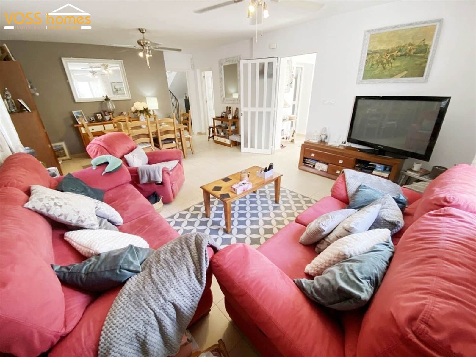4 slaapkamer Huis te koop in Zurgena - € 249.950 (Ref: 9899681)
