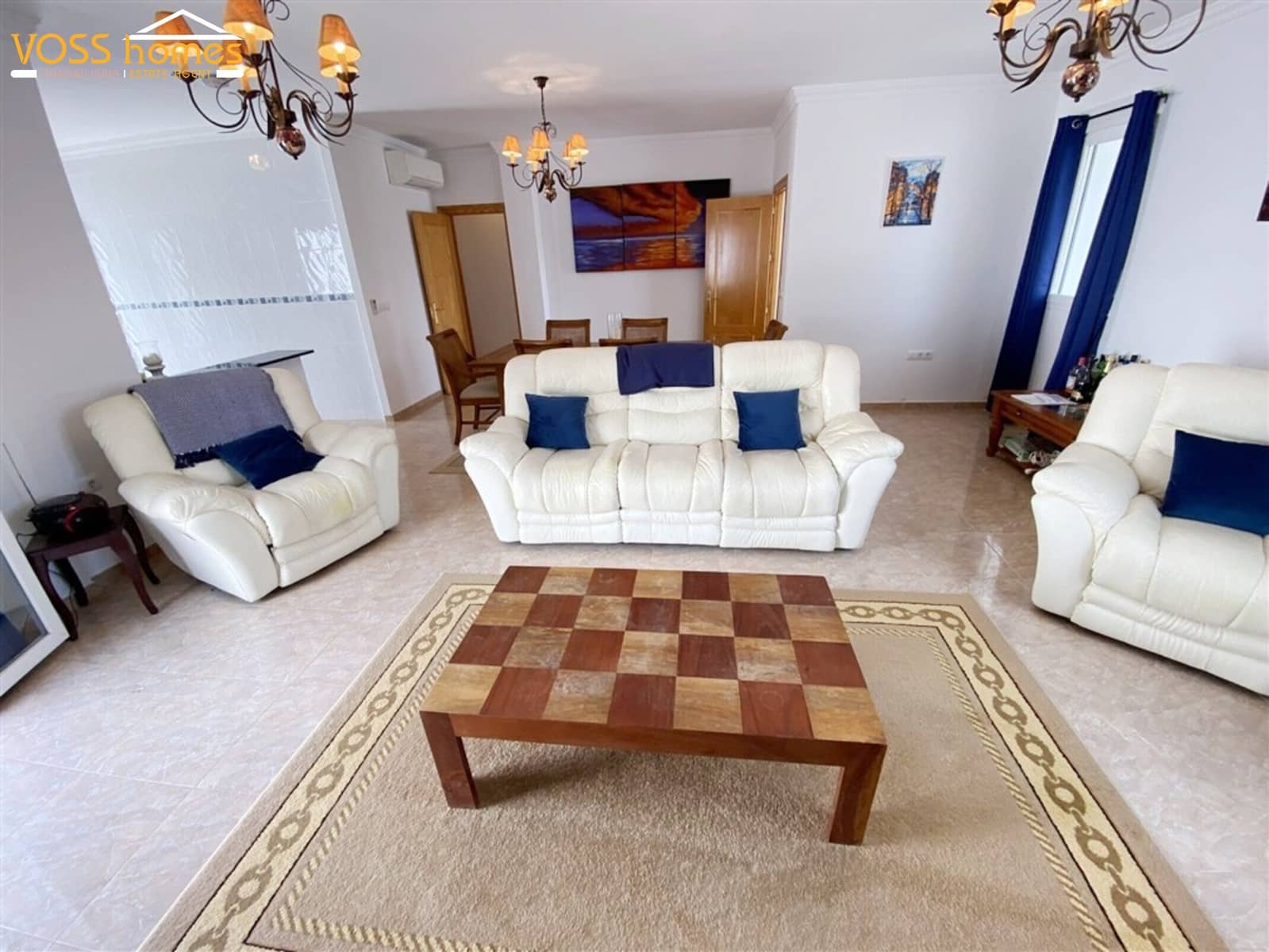3 soveværelse Villa til salg i Huercal-Overa med swimmingpool - € 269.950 (Ref: 9902691)
