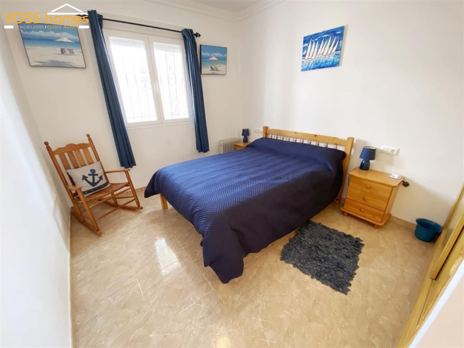 3 soveværelse Villa til salg i Huercal-Overa med swimmingpool - € 269.950 (Ref: 9902691)