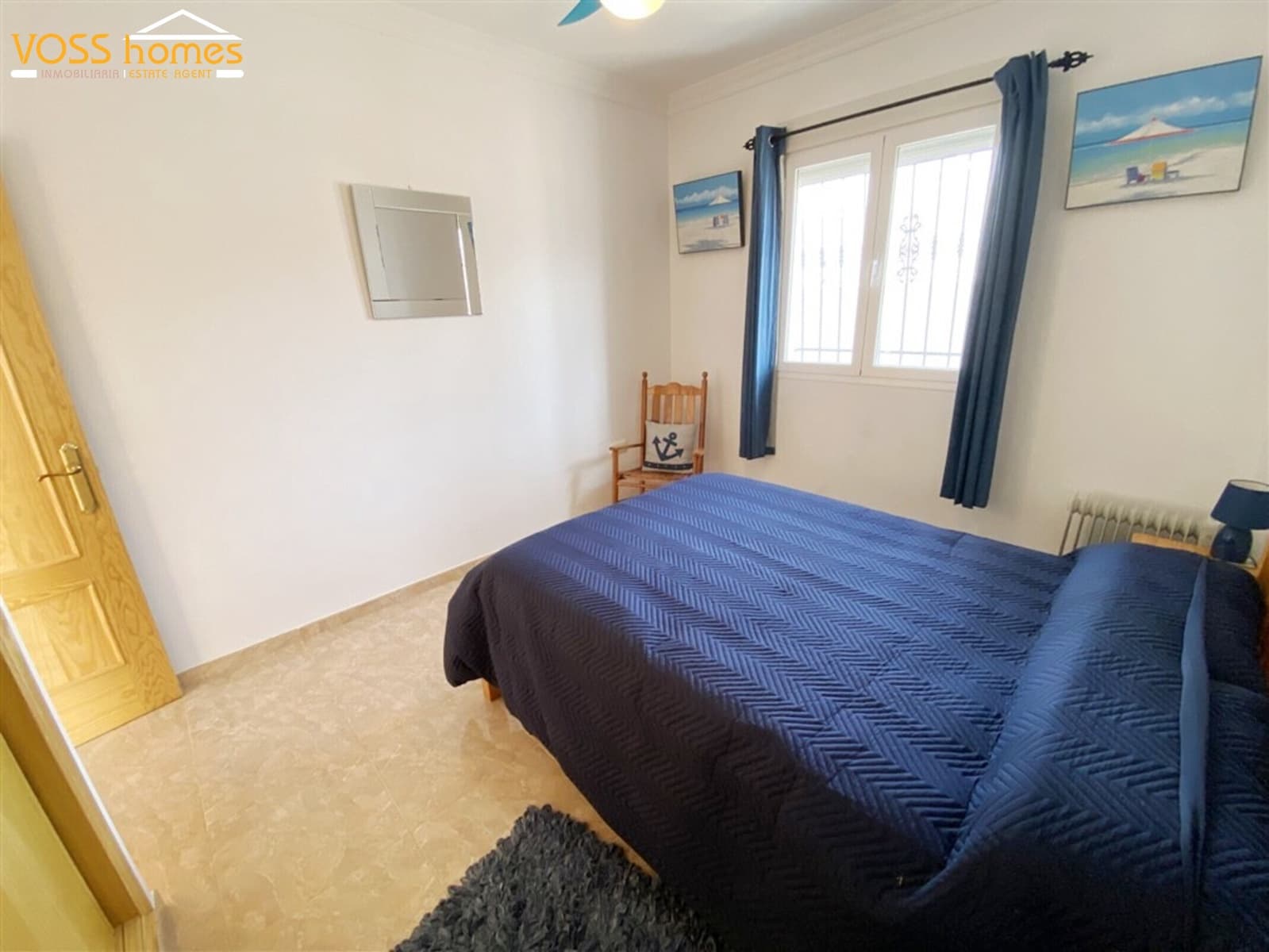 3 soveværelse Villa til salg i Huercal-Overa med swimmingpool - € 269.950 (Ref: 9902691)