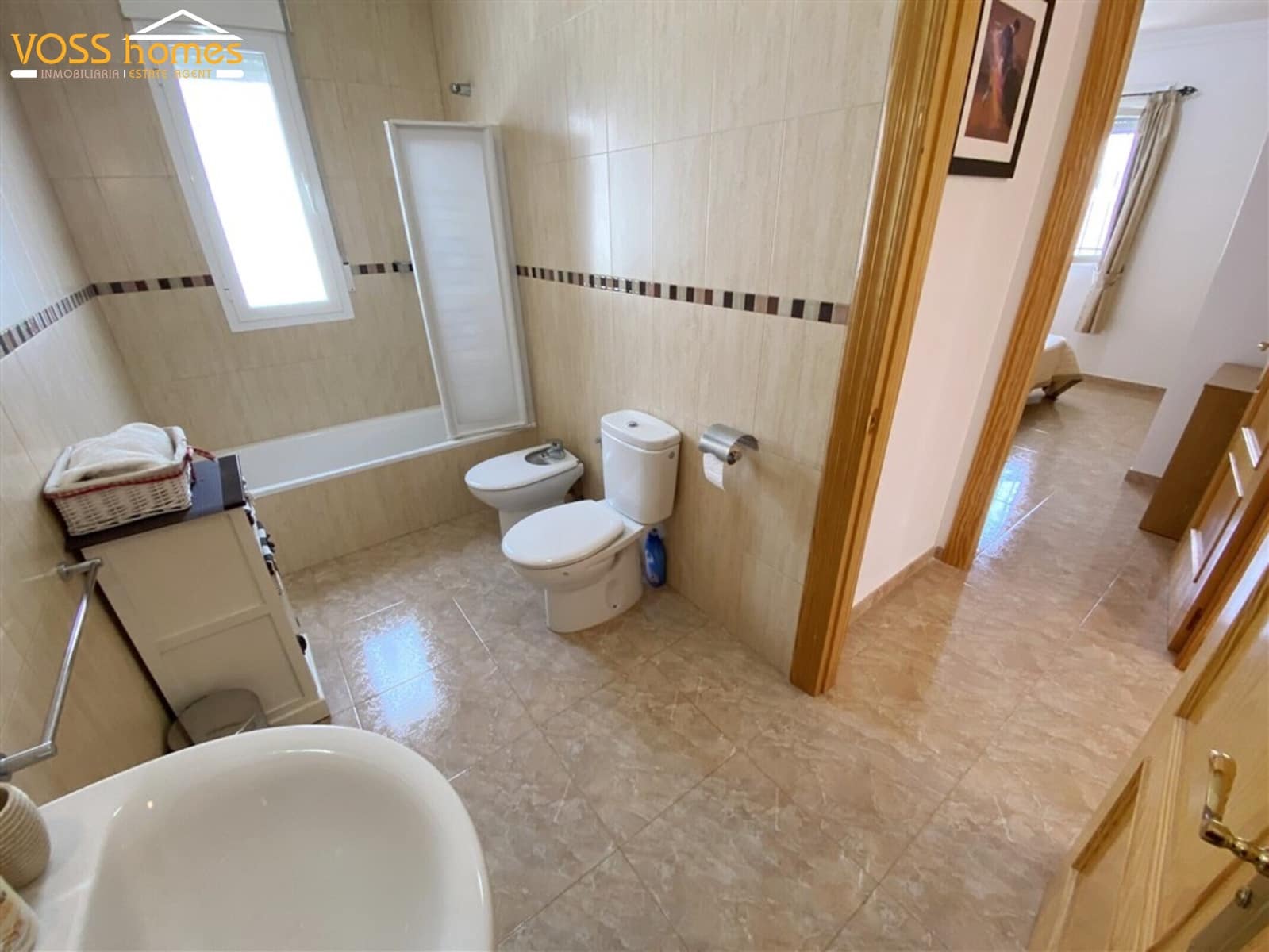 3 soveværelse Villa til salg i Huercal-Overa med swimmingpool - € 269.950 (Ref: 9902691)