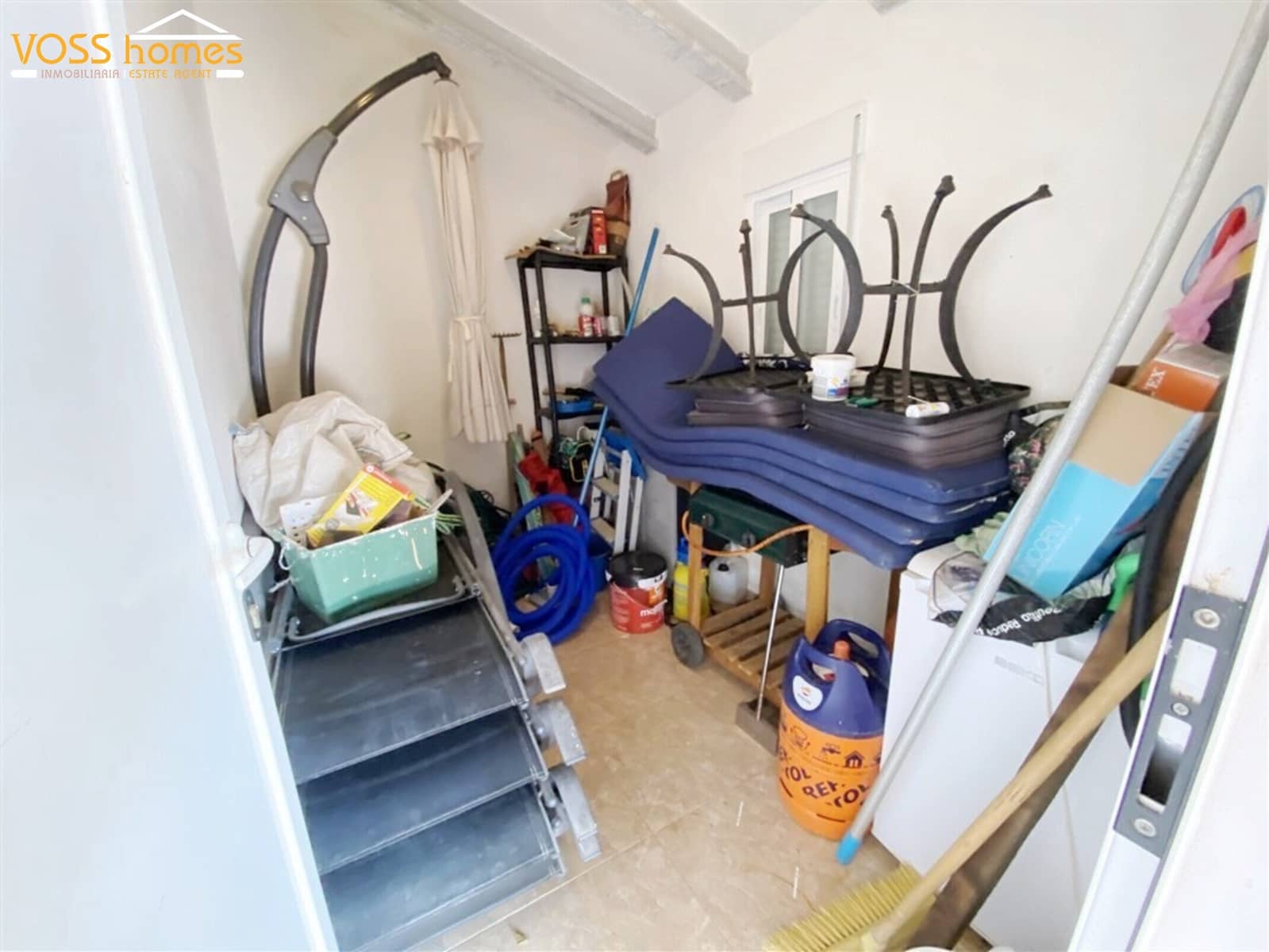 3 soveværelse Villa til salg i Huercal-Overa med swimmingpool - € 269.950 (Ref: 9902691)