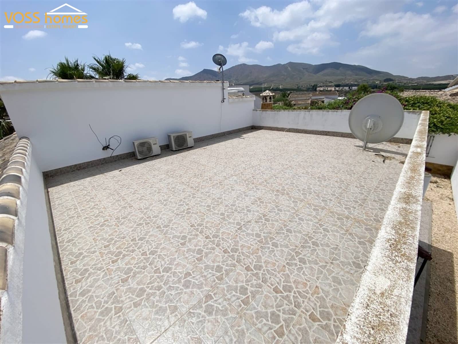 3 soveværelse Villa til salg i Huercal-Overa med swimmingpool - € 269.950 (Ref: 9902691)