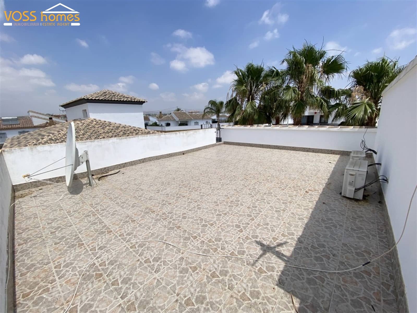 3 soveværelse Villa til salg i Huercal-Overa med swimmingpool - € 269.950 (Ref: 9902691)