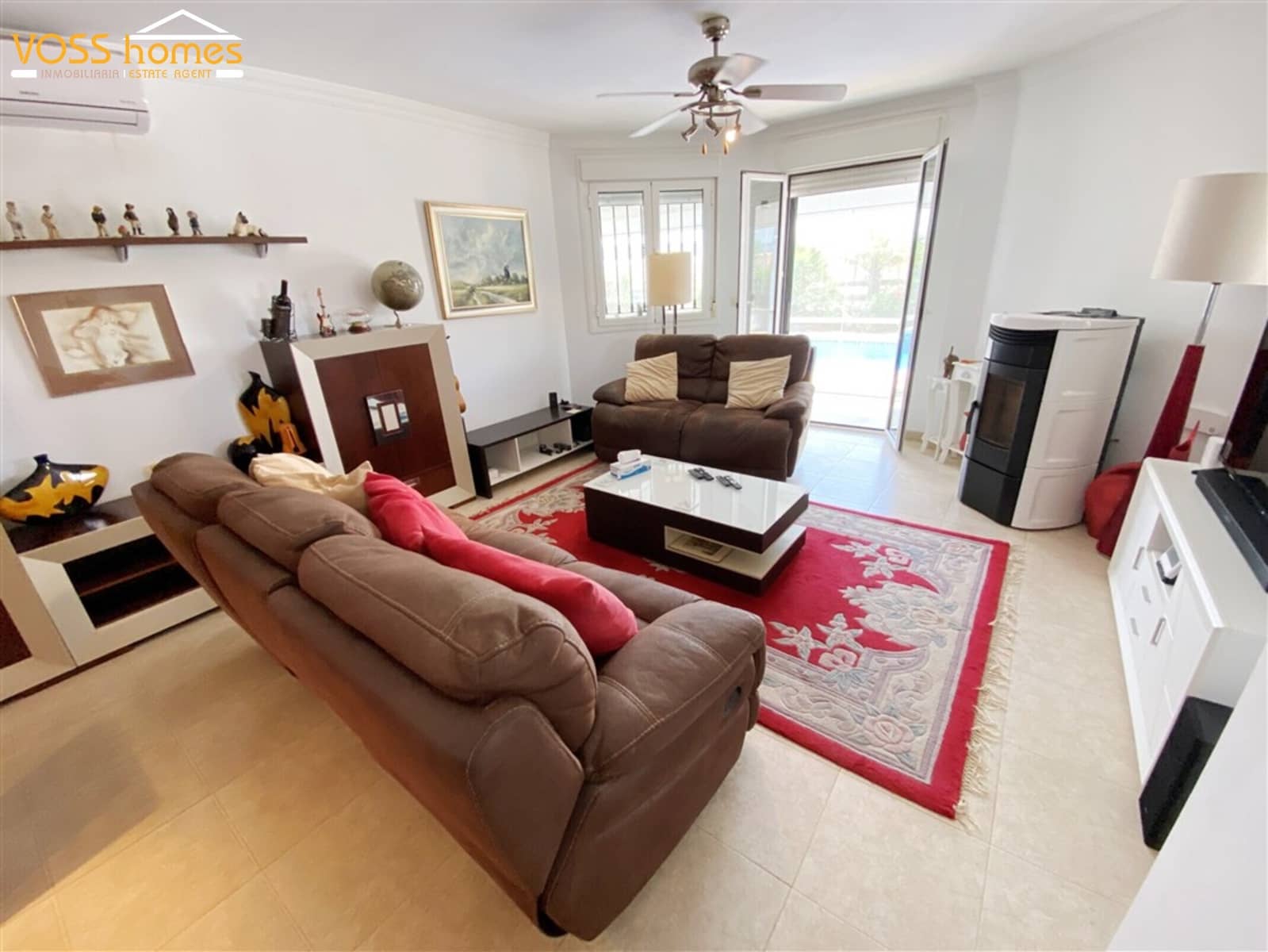 3 sovrum Villa till salu i Zurgena med pool - 289 950 € (Ref: 9914803)
