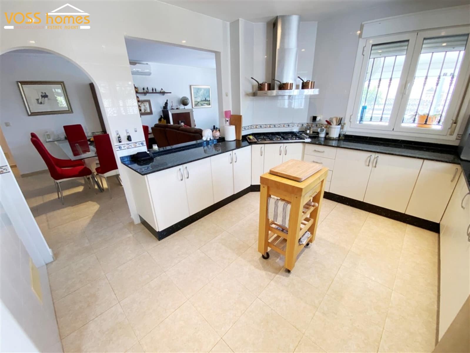 3 sovrum Villa till salu i Zurgena med pool - 289 950 € (Ref: 9914803)