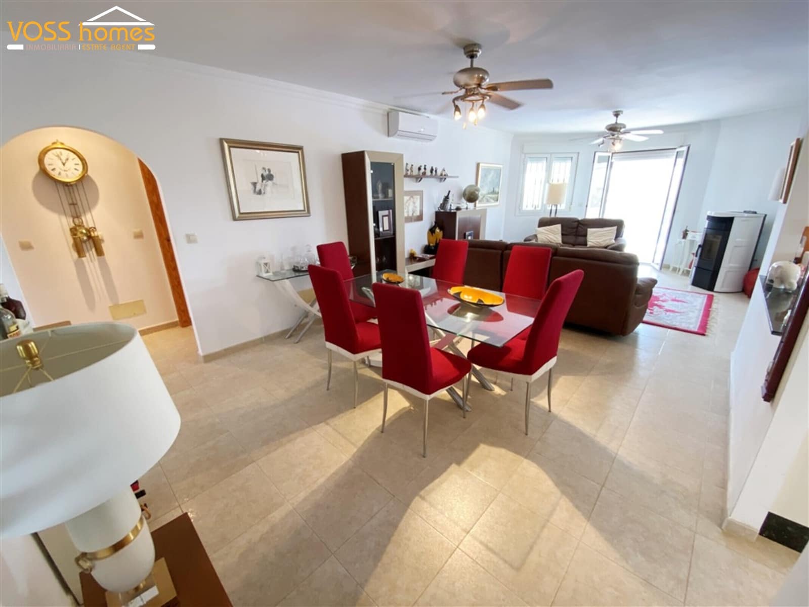 3 sovrum Villa till salu i Zurgena med pool - 289 950 € (Ref: 9914803)