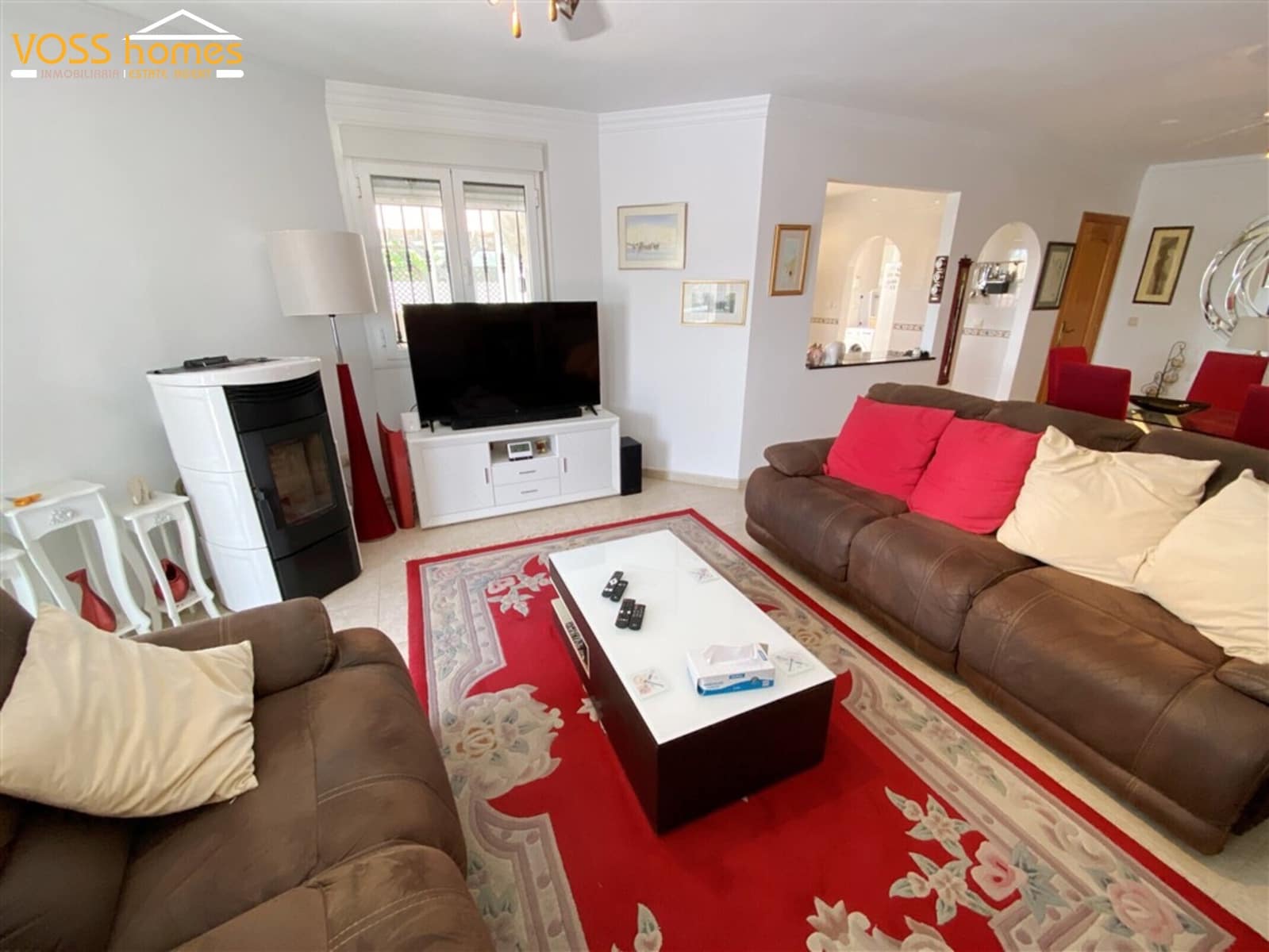 3 sovrum Villa till salu i Zurgena med pool - 289 950 € (Ref: 9914803)