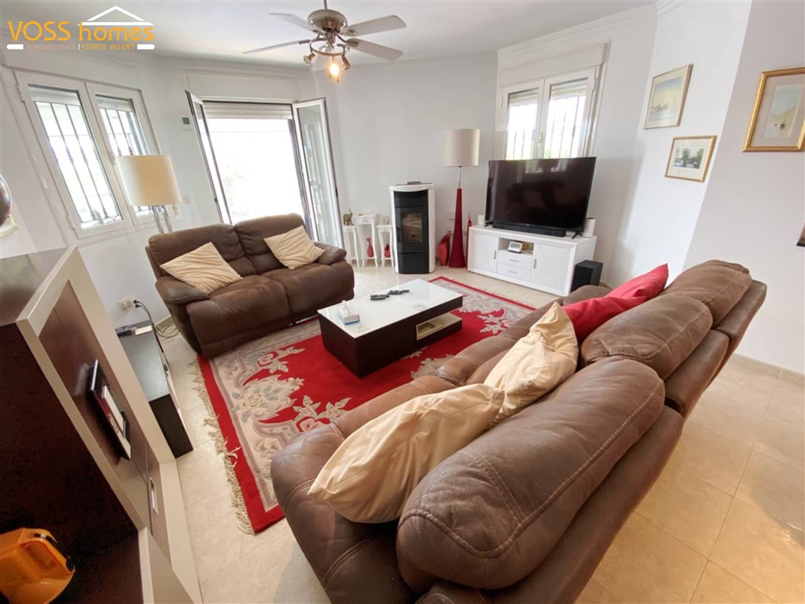 3 sovrum Villa till salu i Zurgena med pool - 289 950 € (Ref: 9914803)
