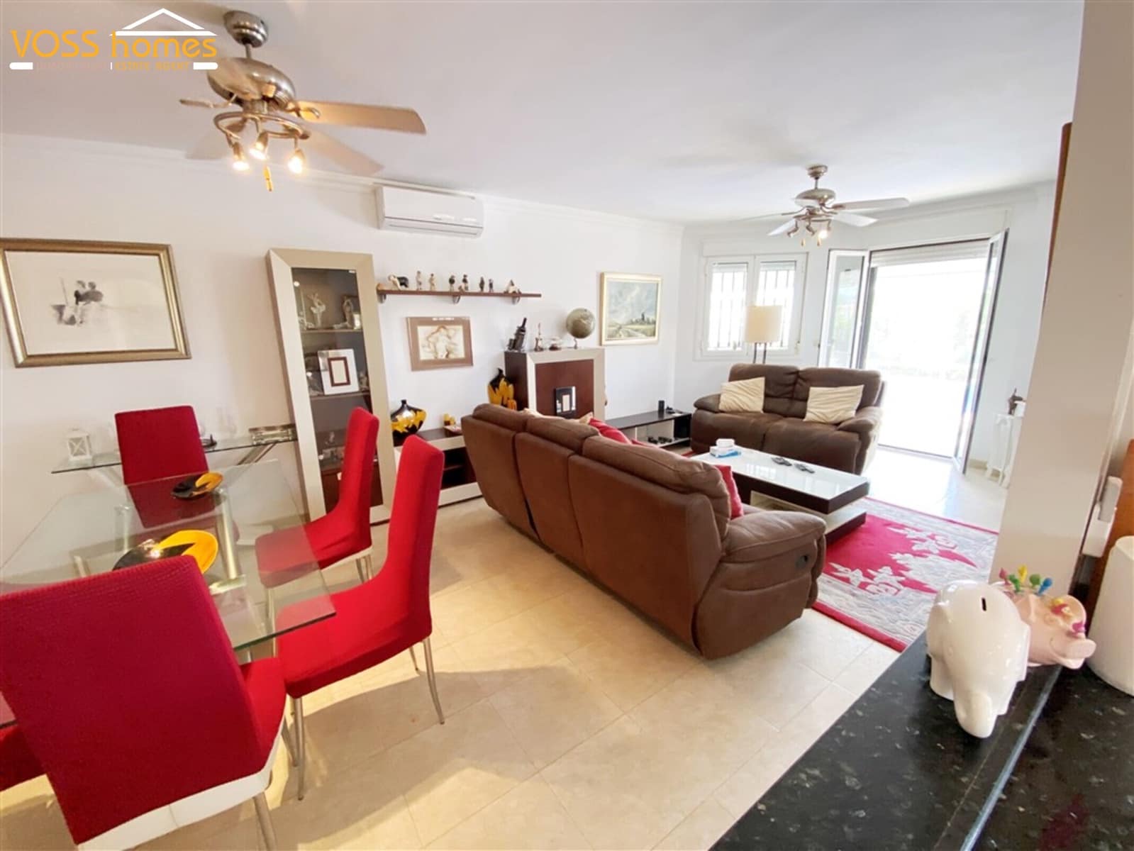3 sovrum Villa till salu i Zurgena med pool - 289 950 € (Ref: 9914803)