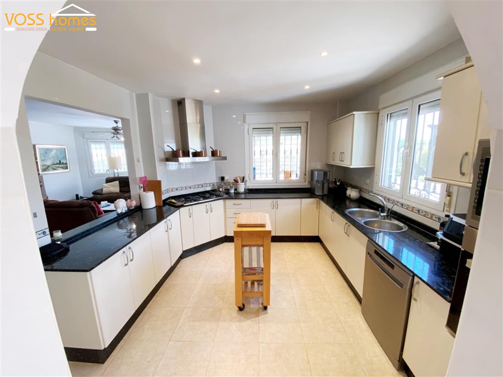 3 sovrum Villa till salu i Zurgena med pool - 289 950 € (Ref: 9914803)
