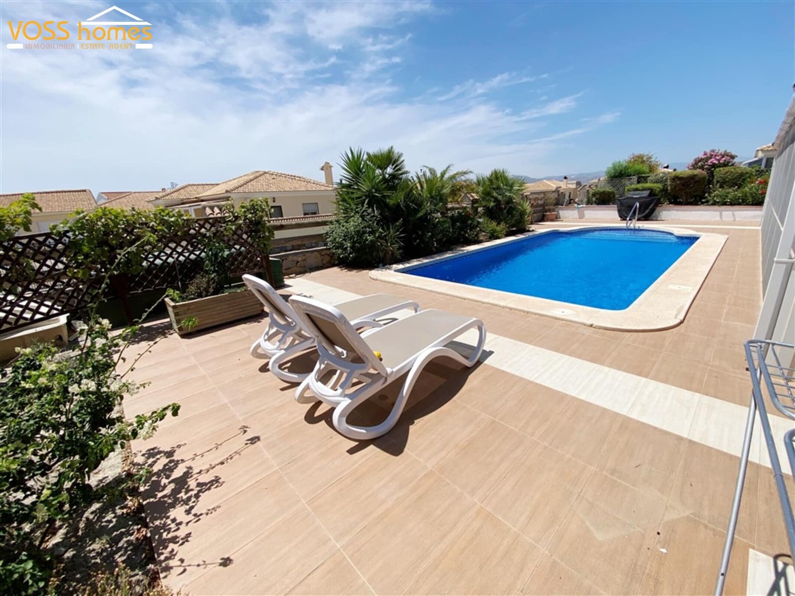 3 sovrum Villa till salu i Zurgena med pool - 289 950 € (Ref: 9914803)