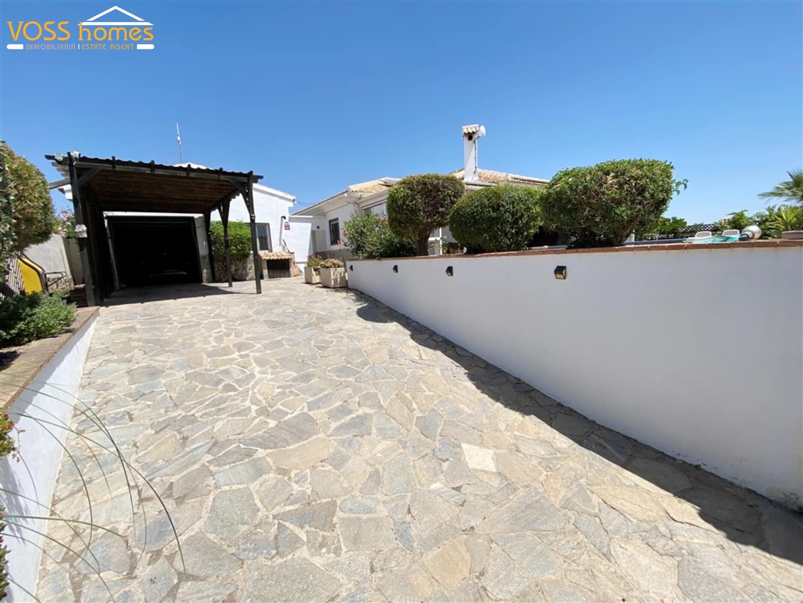 3 sovrum Villa till salu i Zurgena med pool - 289 950 € (Ref: 9914803)