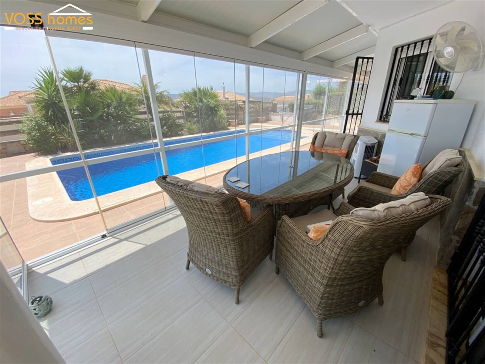 3 sovrum Villa till salu i Zurgena med pool - 289 950 € (Ref: 9914803)