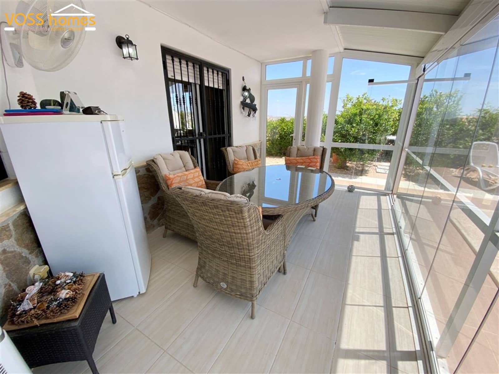 3 sovrum Villa till salu i Zurgena med pool - 289 950 € (Ref: 9914803)
