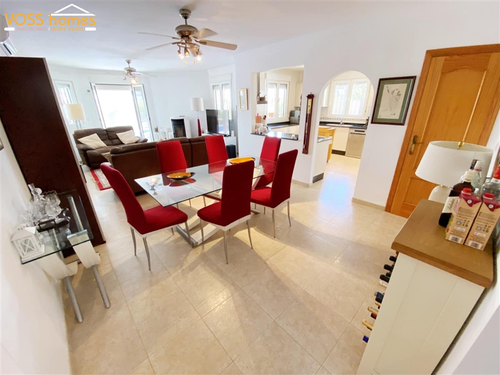 3 sovrum Villa till salu i Zurgena med pool - 289 950 € (Ref: 9914803)