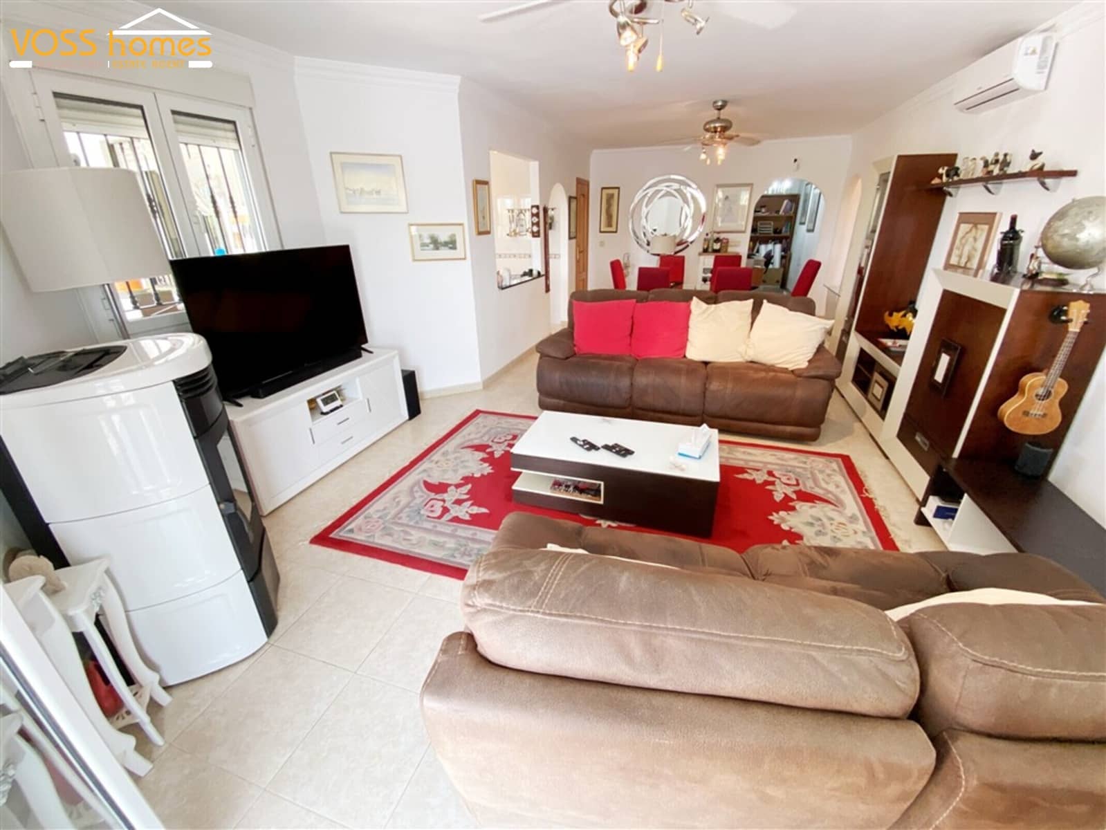 3 sovrum Villa till salu i Zurgena med pool - 289 950 € (Ref: 9914803)