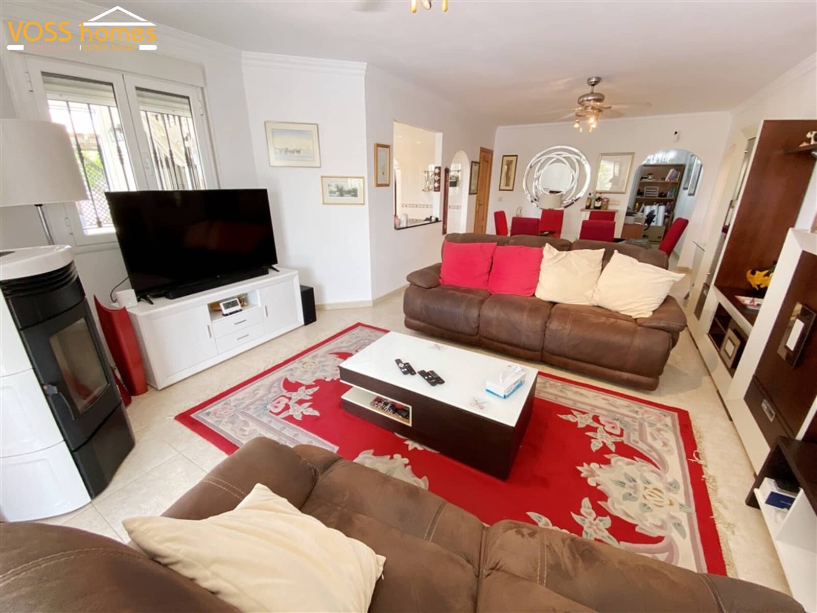 3 sovrum Villa till salu i Zurgena med pool - 289 950 € (Ref: 9914803)