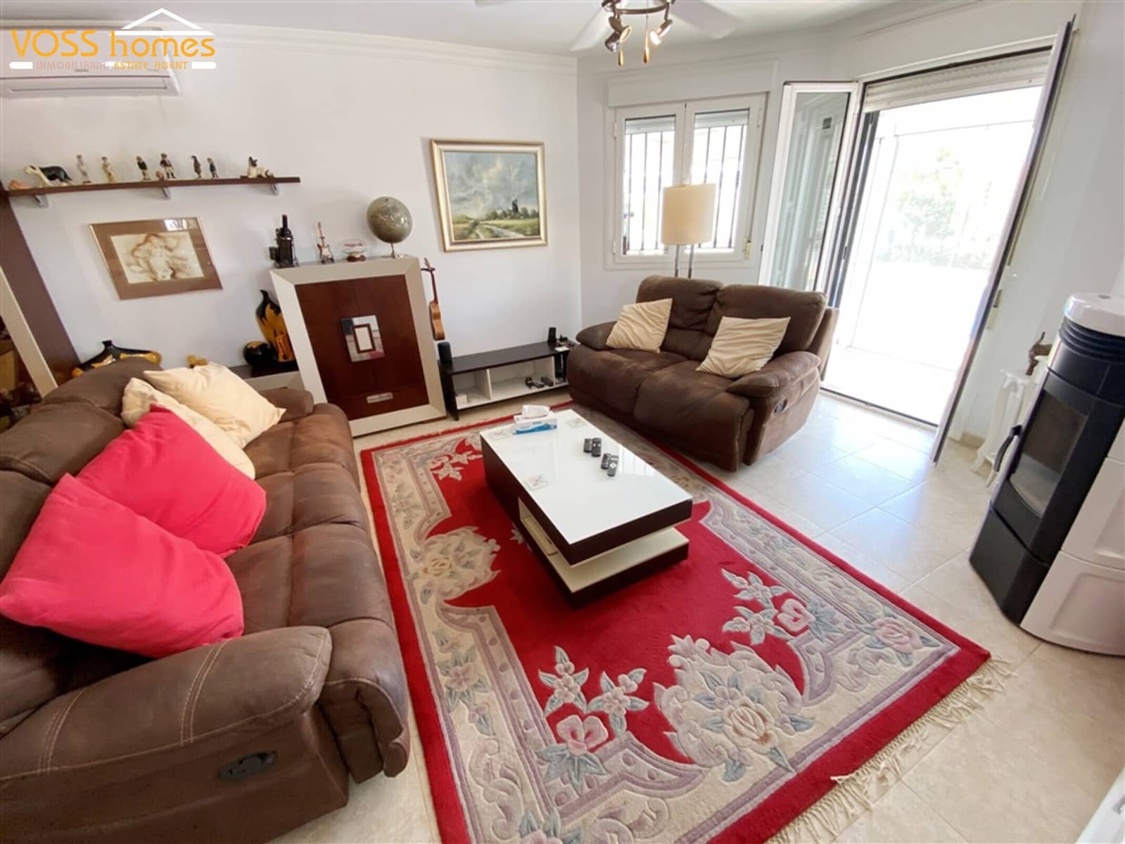 3 sovrum Villa till salu i Zurgena med pool - 289 950 € (Ref: 9914803)