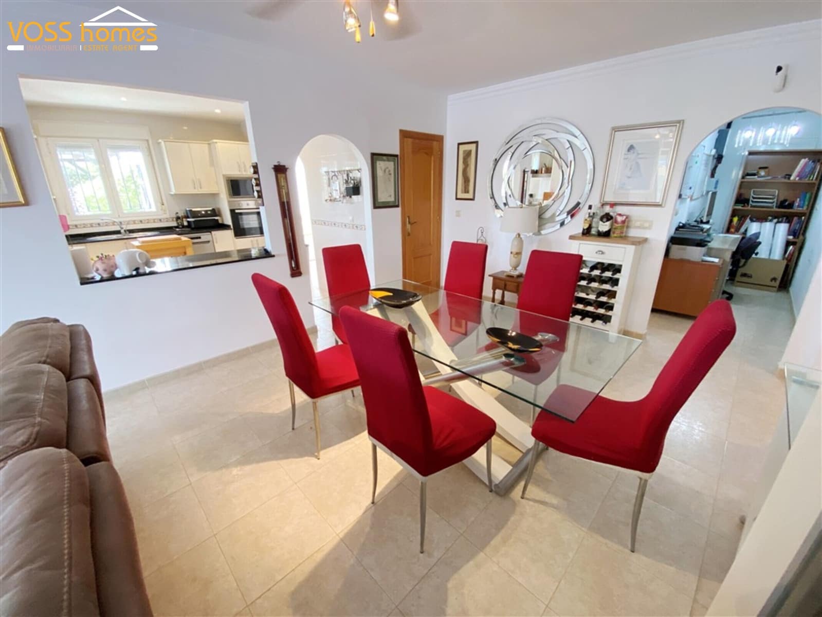 3 sovrum Villa till salu i Zurgena med pool - 289 950 € (Ref: 9914803)