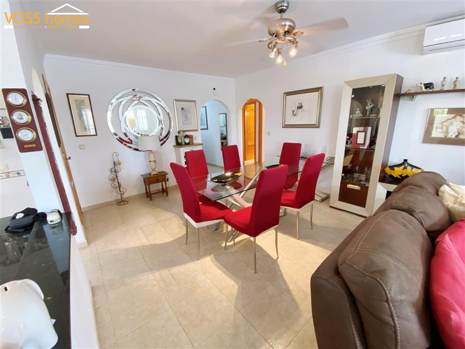 3 sovrum Villa till salu i Zurgena med pool - 289 950 € (Ref: 9914803)