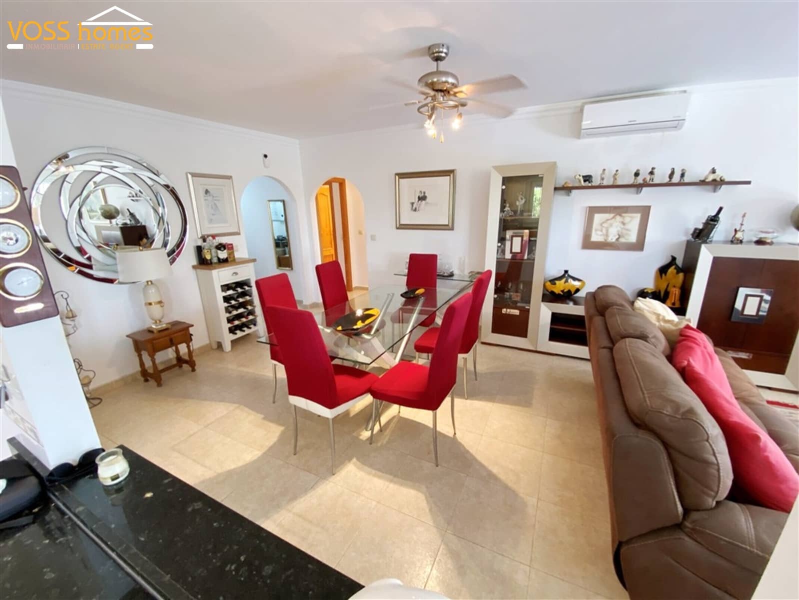 3 sovrum Villa till salu i Zurgena med pool - 289 950 € (Ref: 9914803)