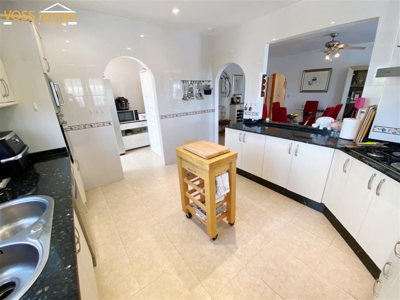 3 sovrum Villa till salu i Zurgena med pool - 289 950 € (Ref: 9914803)