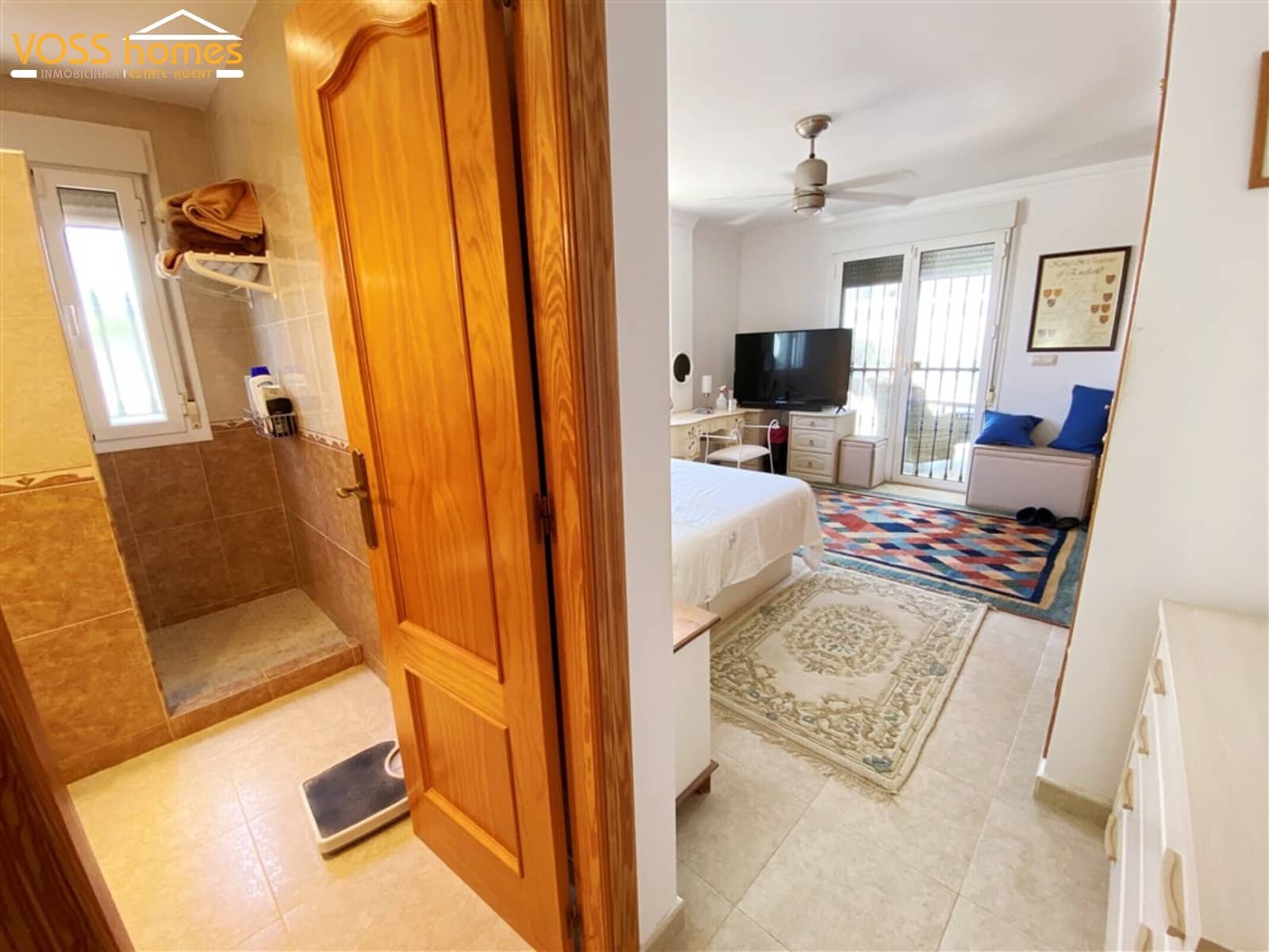 3 sovrum Villa till salu i Zurgena med pool - 289 950 € (Ref: 9914803)