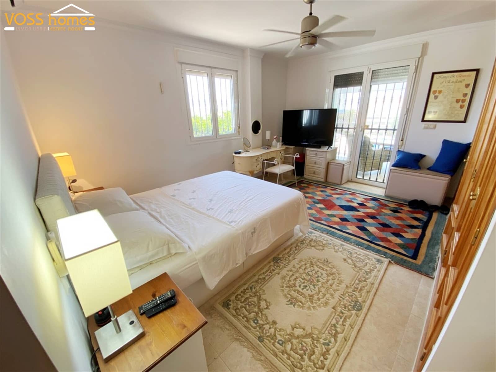 3 sovrum Villa till salu i Zurgena med pool - 289 950 € (Ref: 9914803)
