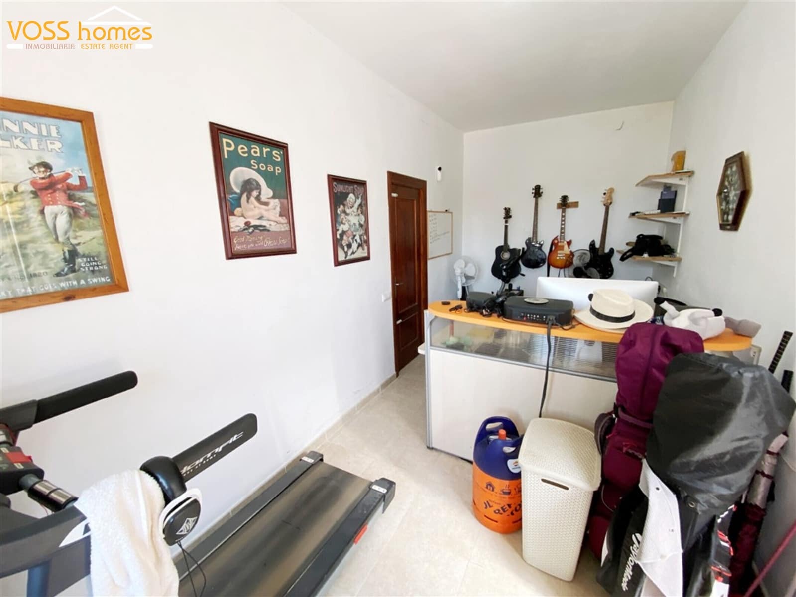 3 sovrum Villa till salu i Zurgena med pool - 289 950 € (Ref: 9914803)